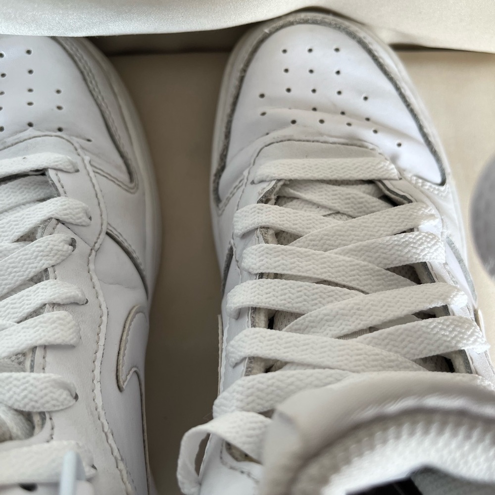 Nike White Athletic Shoes - Picture 6 of 8